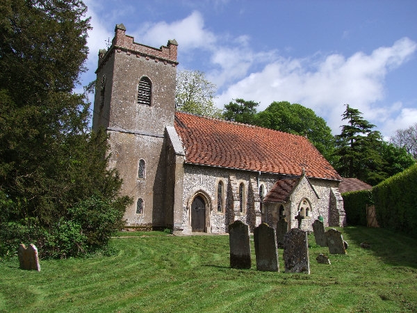 St Mary's Church, Newton Valence